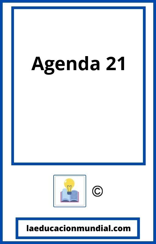 Agenda 21 PDF