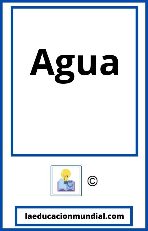 Agua PDF