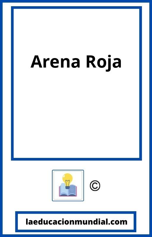 Arena Roja PDF