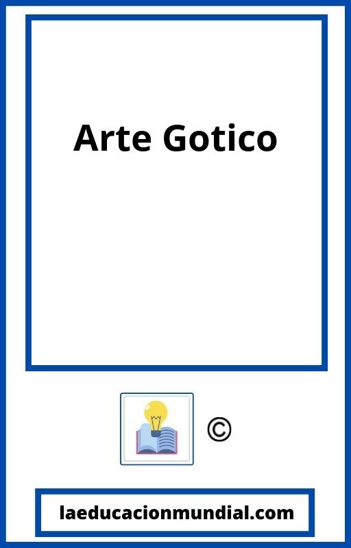 Arte Gotico PDF