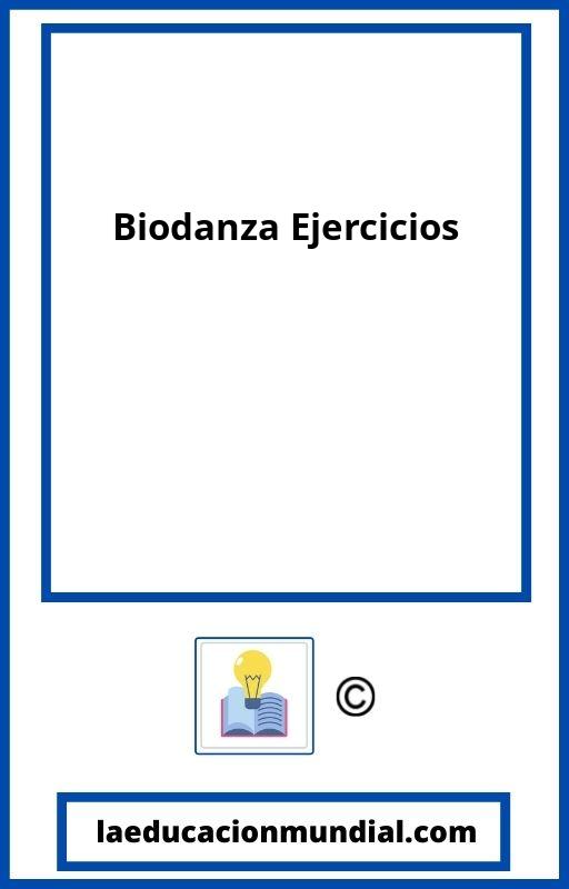 Biodanza Ejercicios PDF