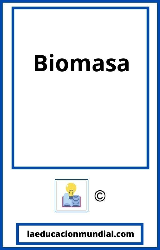 Biomasa PDF