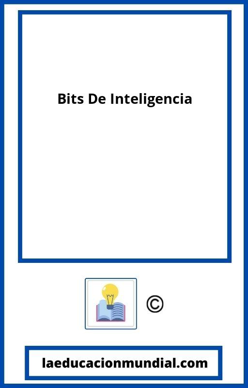 Bits De Inteligencia PDF