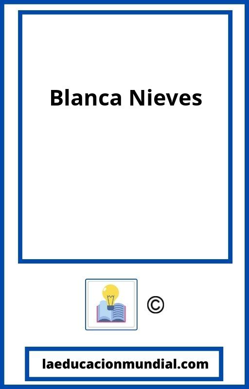 Blanca Nieves PDF