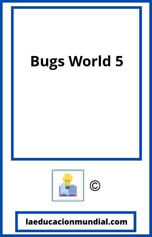 Bugs World 5 PDF