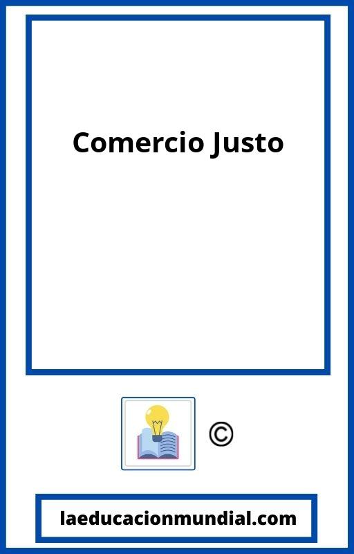 Comercio Justo PDF