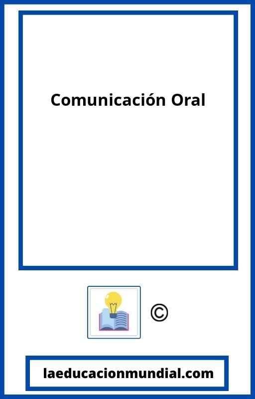 Comunicación Oral PDF