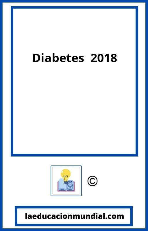 Diabetes PDF 2018
