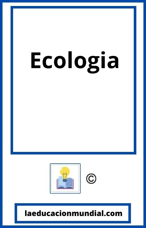 Ecologia PDF