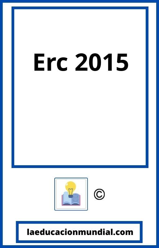 Erc 2015 PDF