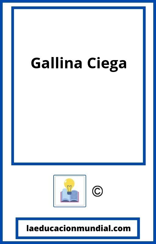 Gallina Ciega PDF