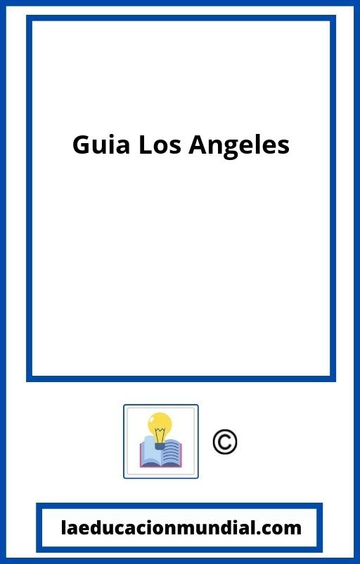 Guia Los Angeles PDF