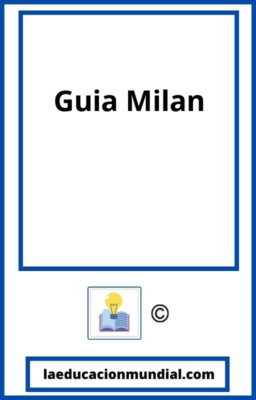 Guia Milan PDF