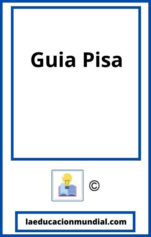 Guia Pisa PDF