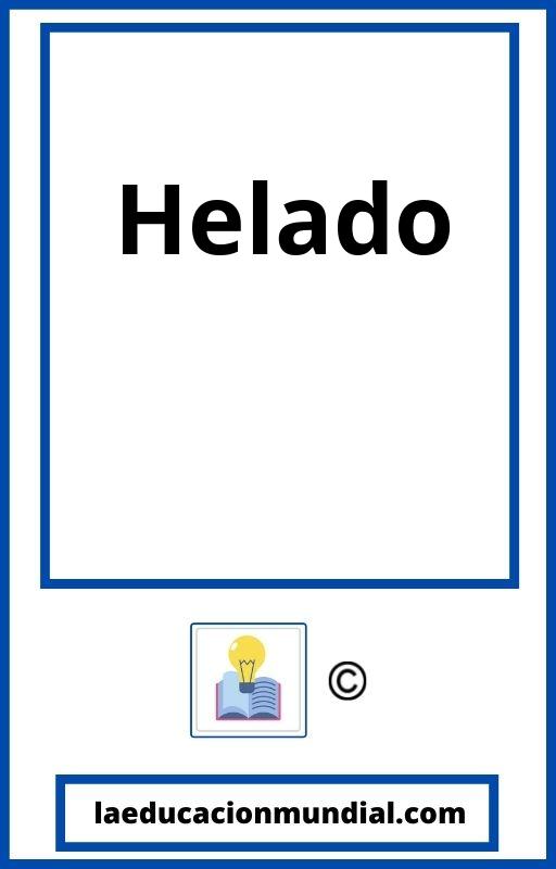 Helado PDF