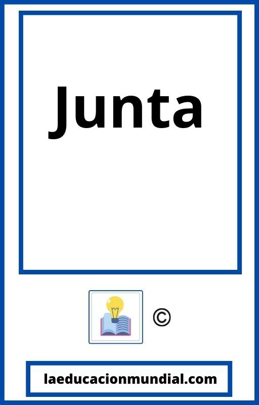 Junta PDF