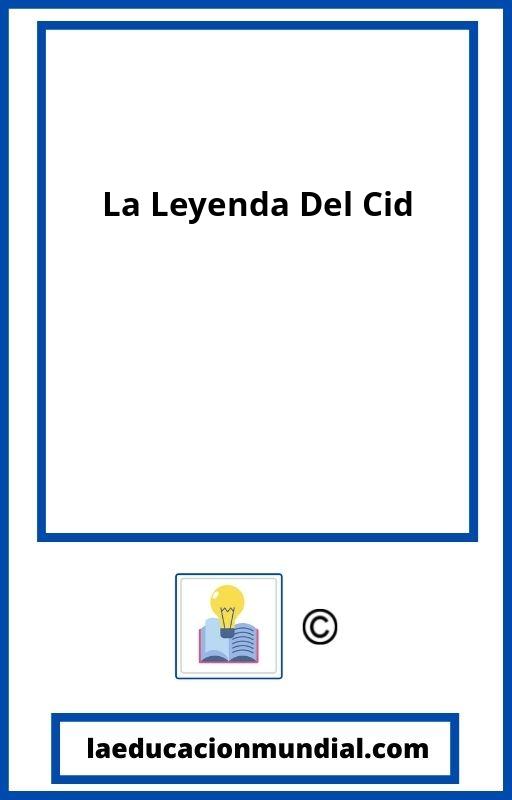 La Leyenda Del Cid PDF