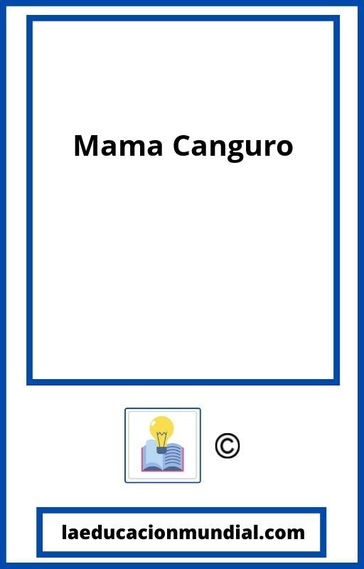 Mama Canguro PDF