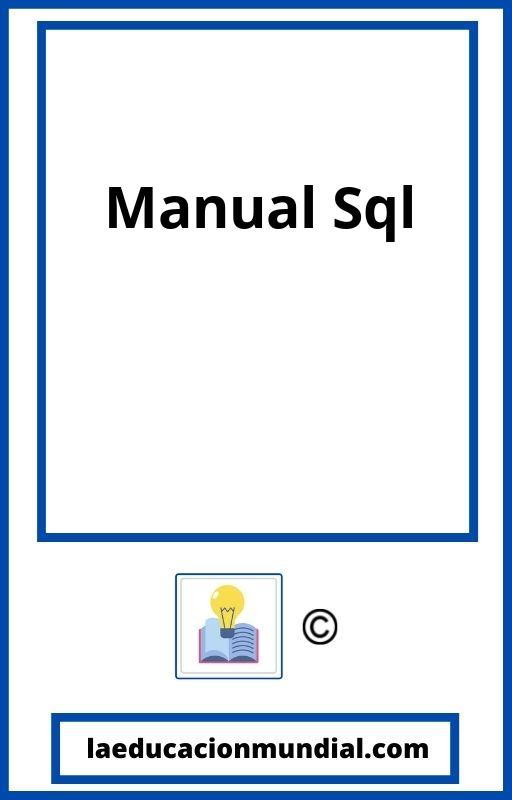 Manual Sql PDF