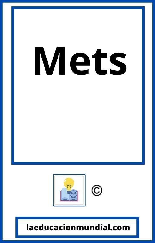 Mets PDF