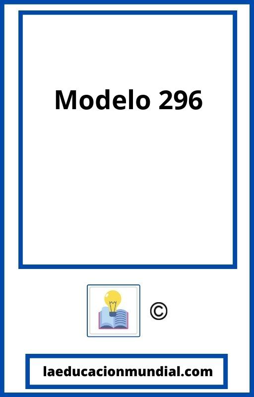 Modelo 296 PDF