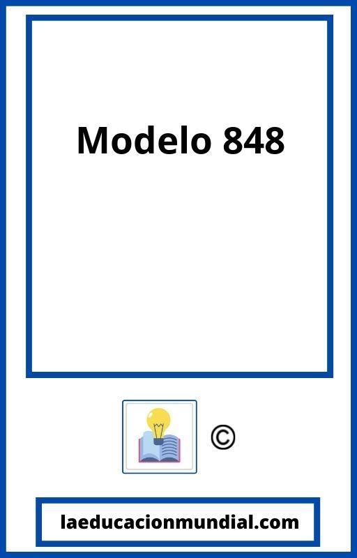 Modelo 848 PDF