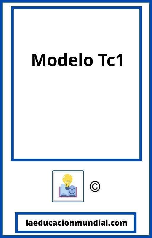 Modelo Tc1 PDF