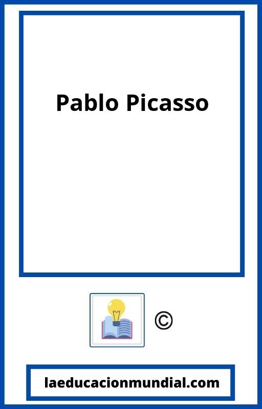 Pablo Picasso PDF