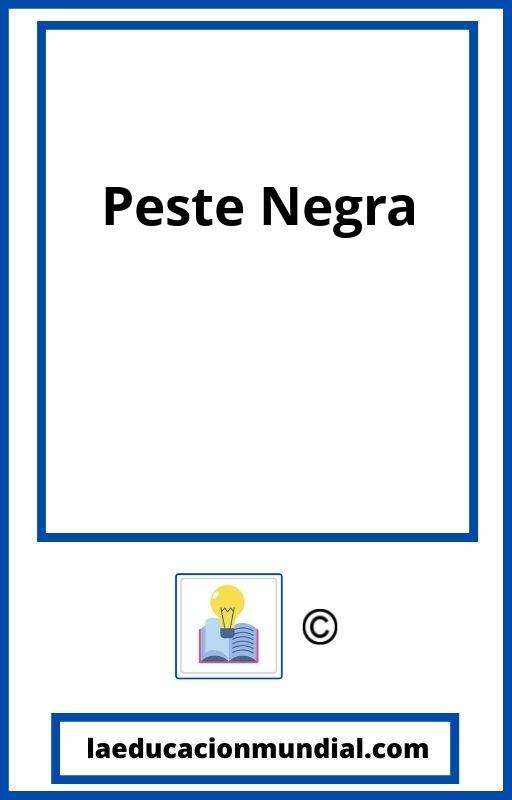 Peste Negra PDF