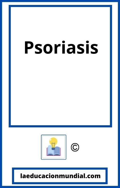 Psoriasis PDF