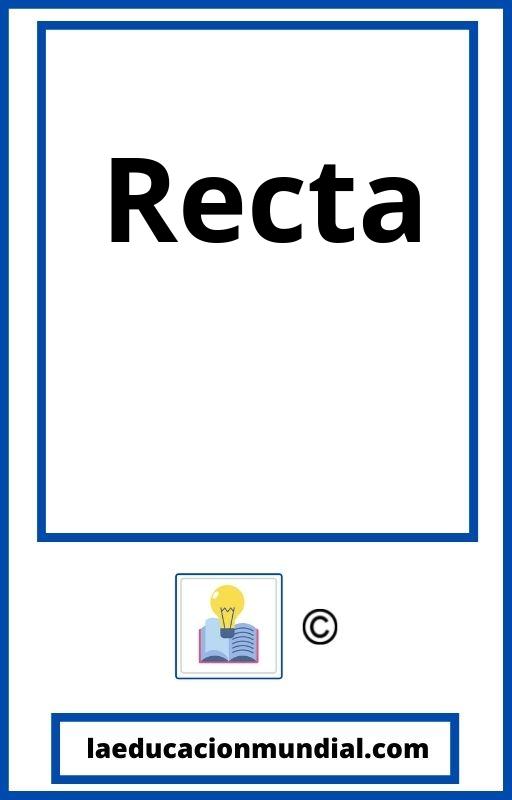 Recta PDF