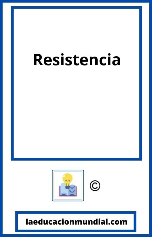 Resistencia PDF