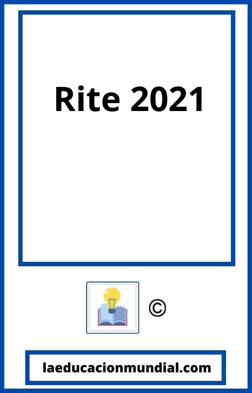 Rite 2021 PDF