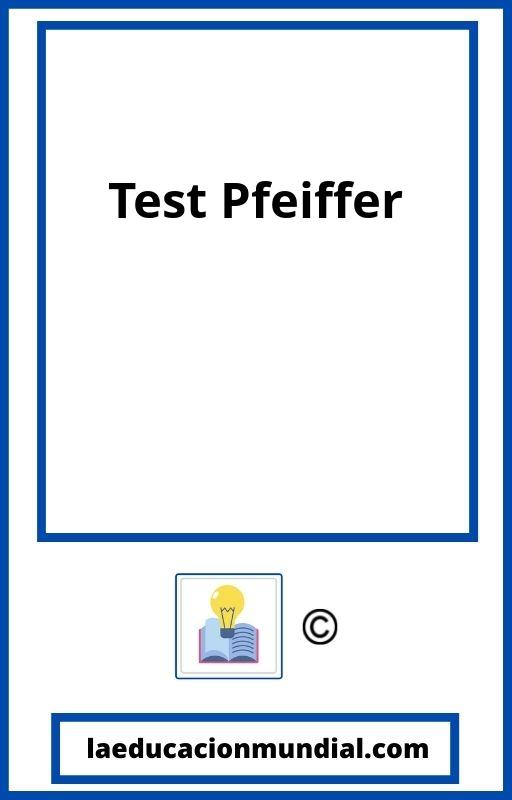 Test Pfeiffer PDF