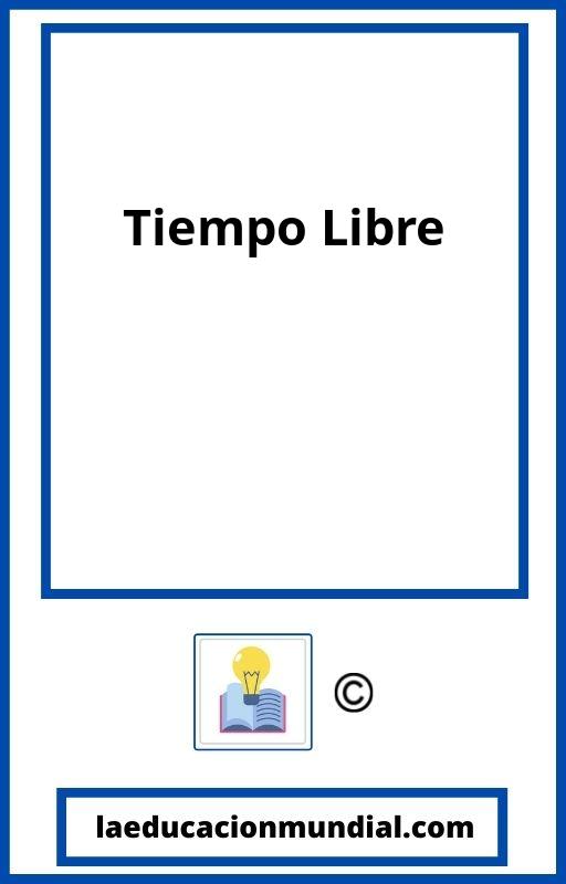 Tiempo Libre PDF