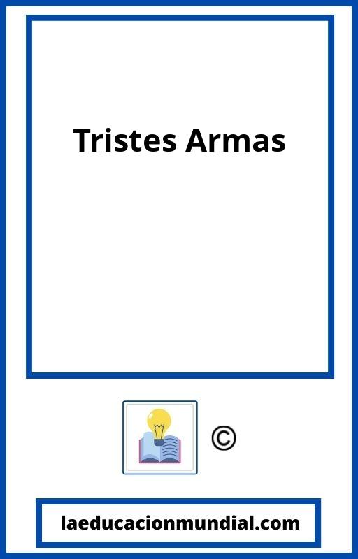 Tristes Armas PDF